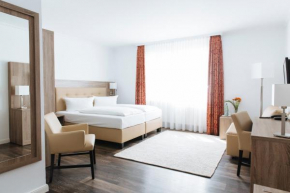 Отель Hotel Meerzeit Binz  Бинц